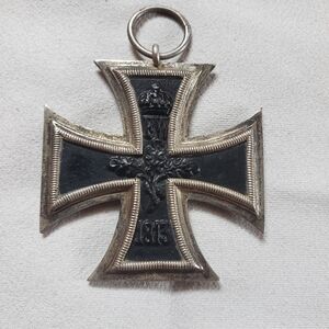 WW 1 original German iron cross